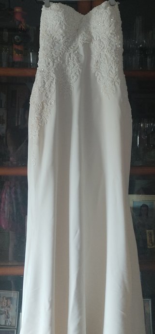 Vestido de Novia más Velo