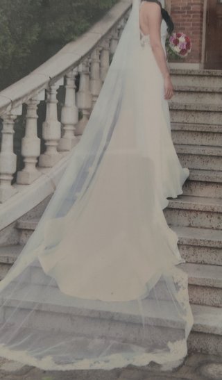 Vestido de Novia más Velo