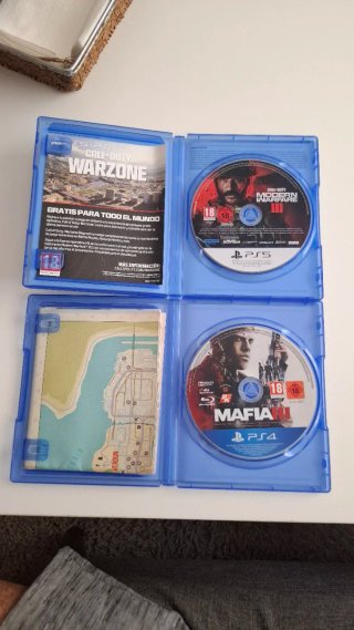 Pacchetto Giochi PS5/PS4: Modern Warfare III e Mafia II