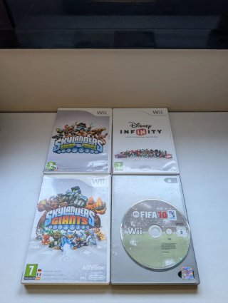 Pack 4 Juegos Wii   ⚠️Venta por liquidación ⚠️