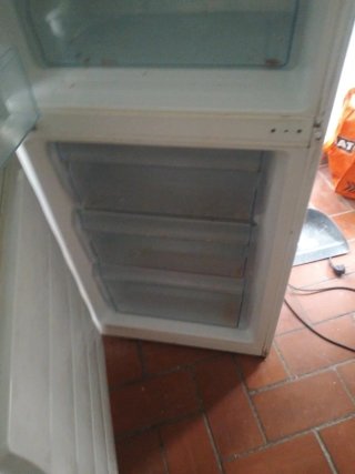 Nevera blanca