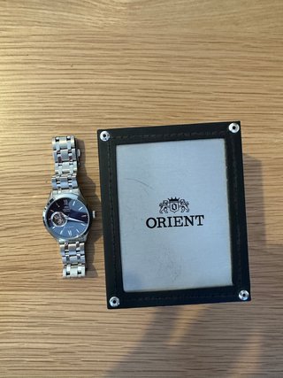 Reloj Orient Automático Azul Acero