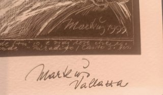 Lotto Markus Vallazza 2 Libri + 2 Stampe Firmate