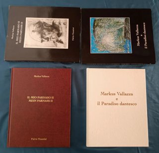 Lotto Markus Vallazza 2 Libri + 2 Stampe Firmate
