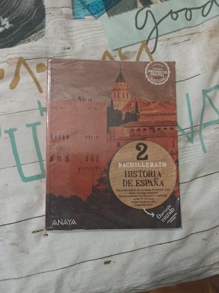 Historia de España 2 bachillerato