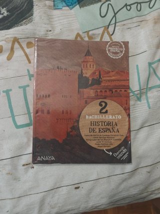 Historia de España 2 bachillerato