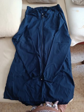 Burkini impermeable azul
