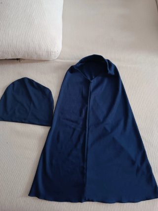 Burkini impermeable azul