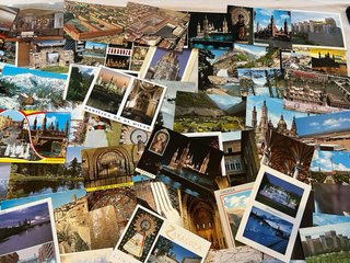 100 Postales diferentes de Aragón