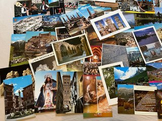 100 Postales diferentes de Aragón