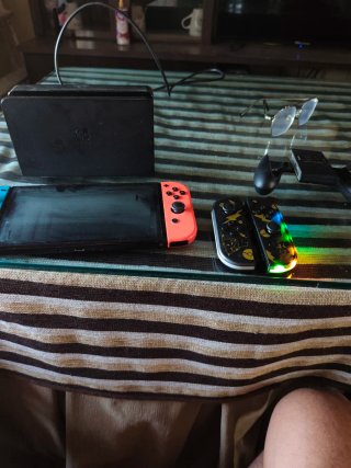 Nintendo Switch OLED Azul/Rojo