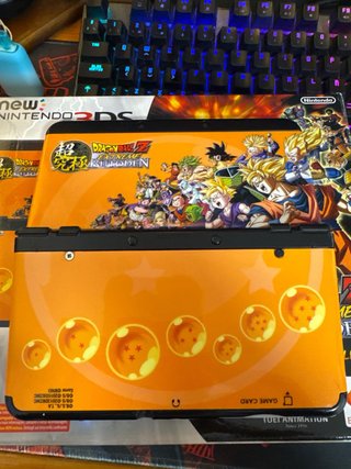 New Nintendo 3DS  Dragon Ball Z Edición con juegos