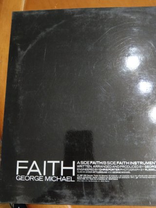 Vinilo George Michael.  Faith  Maxi single 45 rpm