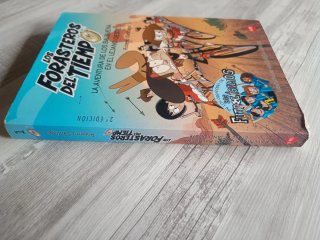 Los forasteros del tiempo 1. Roberto Santiago