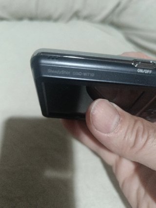 Sony Cyber-shot Plata. Steadyshot DSC-W710.