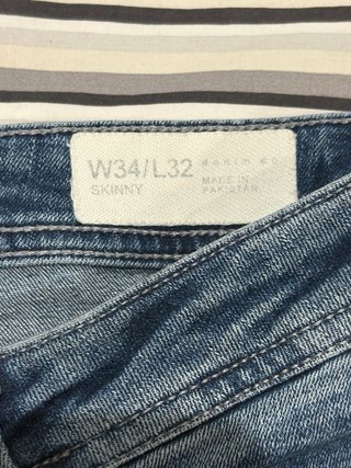 Pantalón vaquero azul