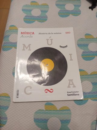 MUSICA ACORDS.HISTORIA DE LA MUSICA3 9788413158211
