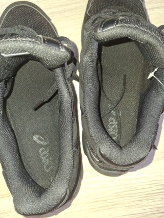 Asics GEL Zapatillas Deportivas Negras
