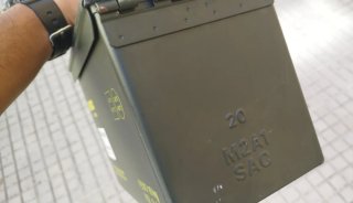 Caja Munición Nammo Ejército (Vacía)