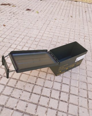 Caja Munición Nammo Ejército (Vacía)