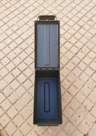 Caja Munición Nammo Ejército (Vacía)