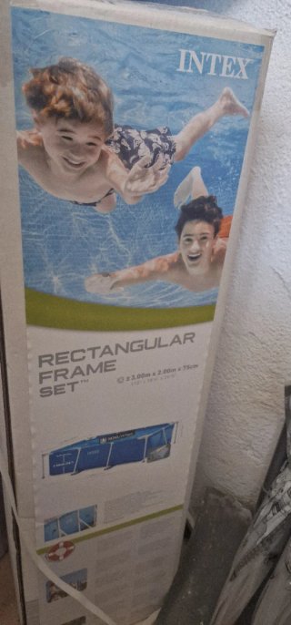 Piscina Intex Rectangular 3M X 2M