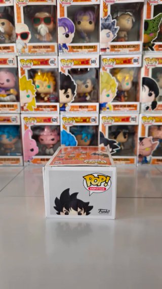 Funko Pop Goku 615 Dragon Ball Z