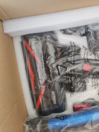 Aspiradora Inalámbrica Buture Pro JR500