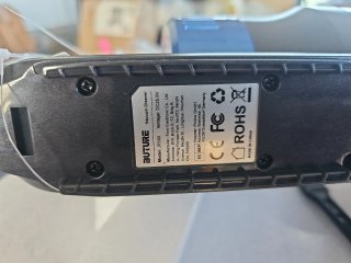 Aspiradora Inalámbrica Buture Pro JR500