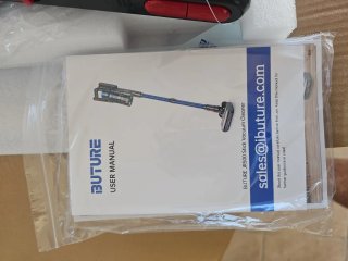 Aspiradora Inalámbrica Buture Pro JR500