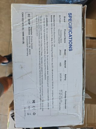 Aspiradora Inalámbrica Buture Pro JR500