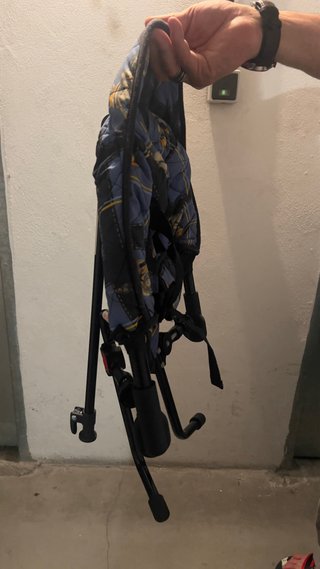 Trona de viaje portátil