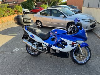Suzuki GSX 600 F Como Nueva