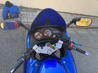 Suzuki GSX 600 F Como Nueva