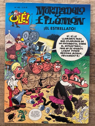 Lote Olé! Mortadelo - PRIMERAS EDICIONES