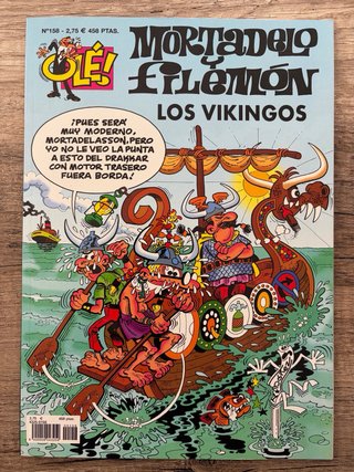 Lote Olé! Mortadelo - PRIMERAS EDICIONES