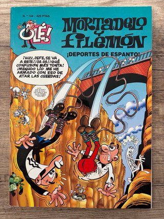 Lote Olé! Mortadelo - PRIMERAS EDICIONES