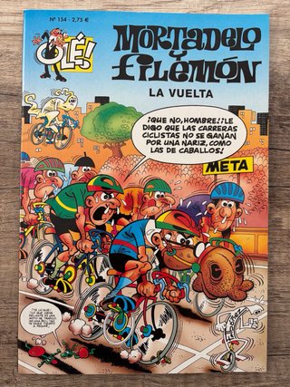 Lote Olé! Mortadelo - PRIMERAS EDICIONES