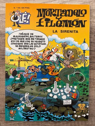 Lote Olé! Mortadelo - PRIMERAS EDICIONES