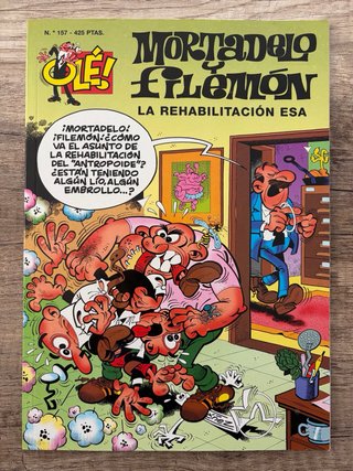 Lote Olé! Mortadelo - PRIMERAS EDICIONES