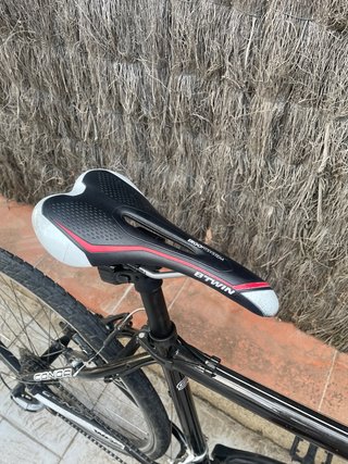 Bicicleta Conor Negra con Cambios shimano