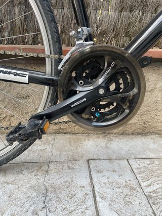 Bicicleta Conor Negra con Cambios shimano