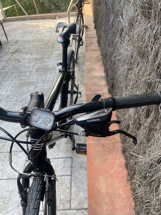 Bicicleta Conor Negra con Cambios shimano