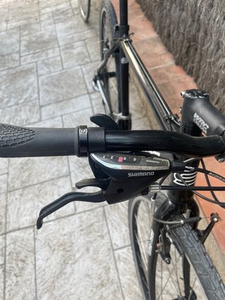 Bicicleta Conor Negra con Cambios shimano