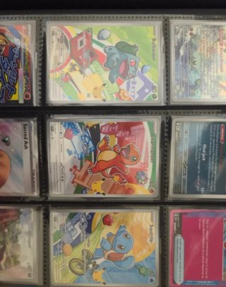 Lote Cartas Pokémon Bulbasaur Charmander Squirtle