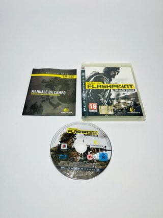 Lotto Homefront + Operation Flashpoint PS3