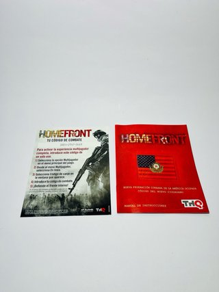 Lotto Homefront + Operation Flashpoint PS3