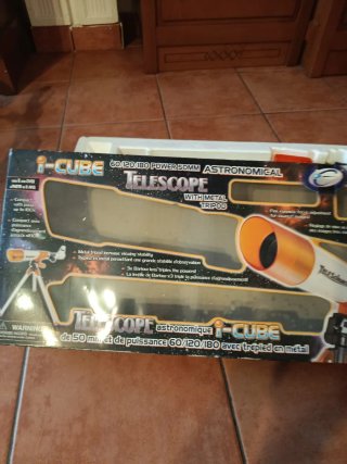 Telescopio Astronómico I-CUBE