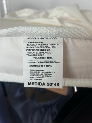 Colchón Minicuna