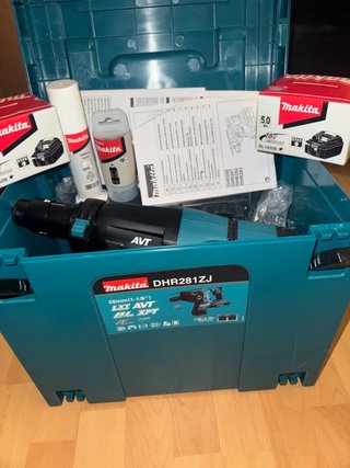 Taladro Percutor Makita DHR281ZJ AVT